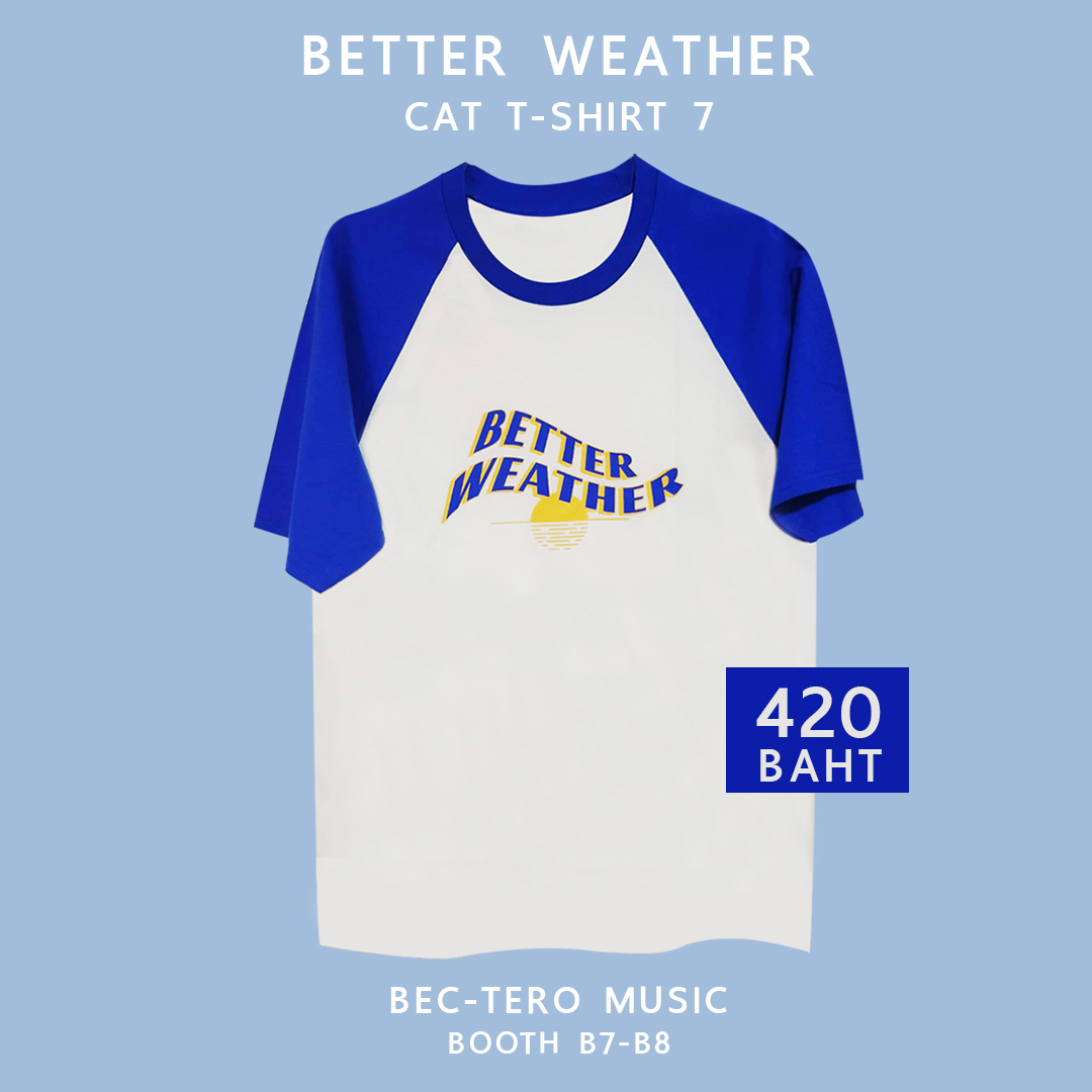 TS BETTER WEATHER CAT T-SHIRT 7