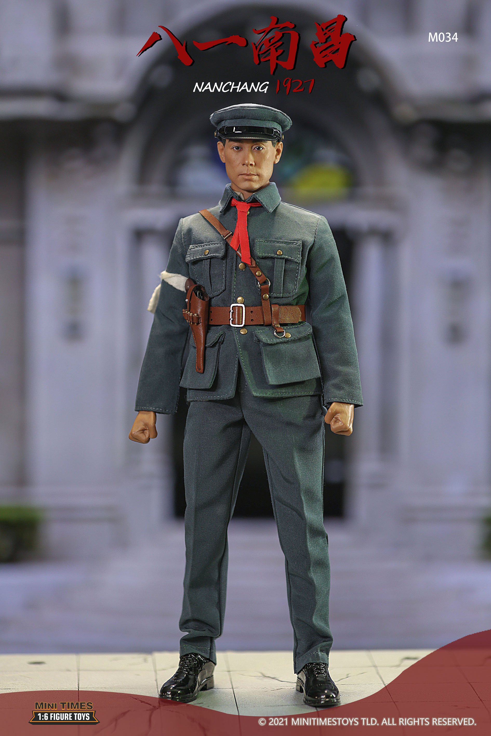 MINI TIME MT-M034 1/6 NANCHANG 1927