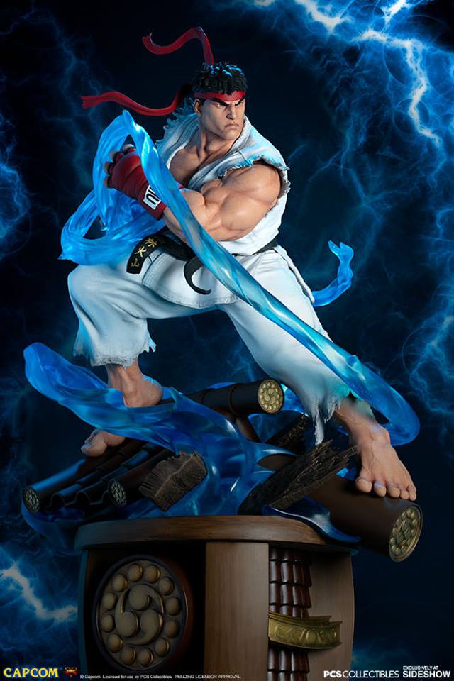 PCS Collectibles 1/4 Street Fighter - Ryu Ultra Statue