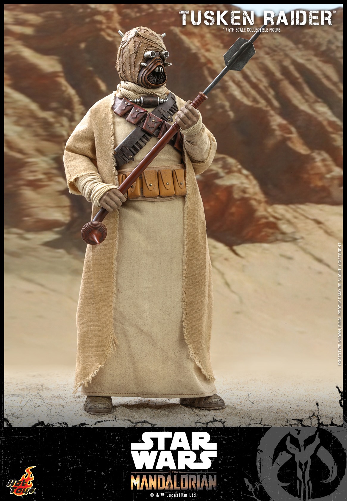 Hot Toys TMS028 1/6 Star War: The Mandalorian - Tusken Raider