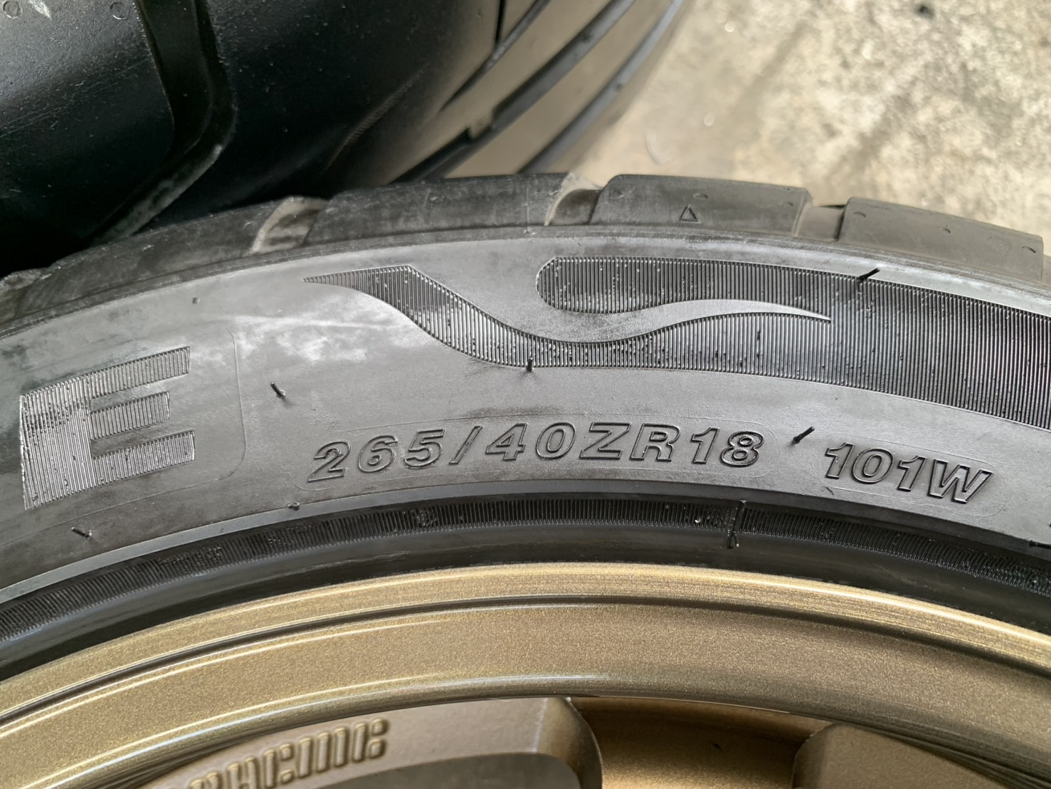 ✨ล้อแม็กแต่ง✨6รู139✨TE37 ขอบ 18 แถมยาง Goodride💥ปี 22💥