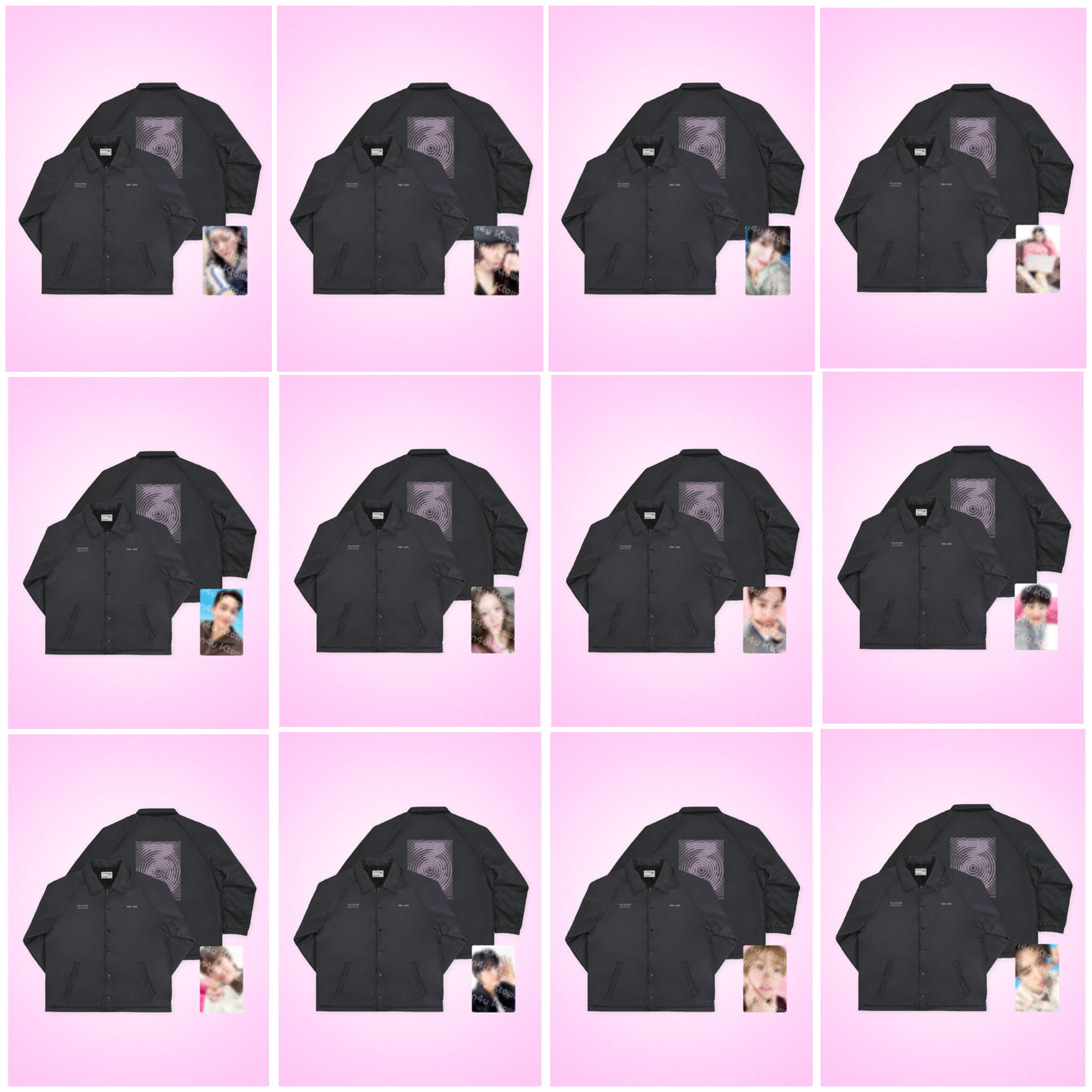 [ทักหาแอดมินก่อนสั่ง] KANGTA [SMTOWN LIVE 2025]