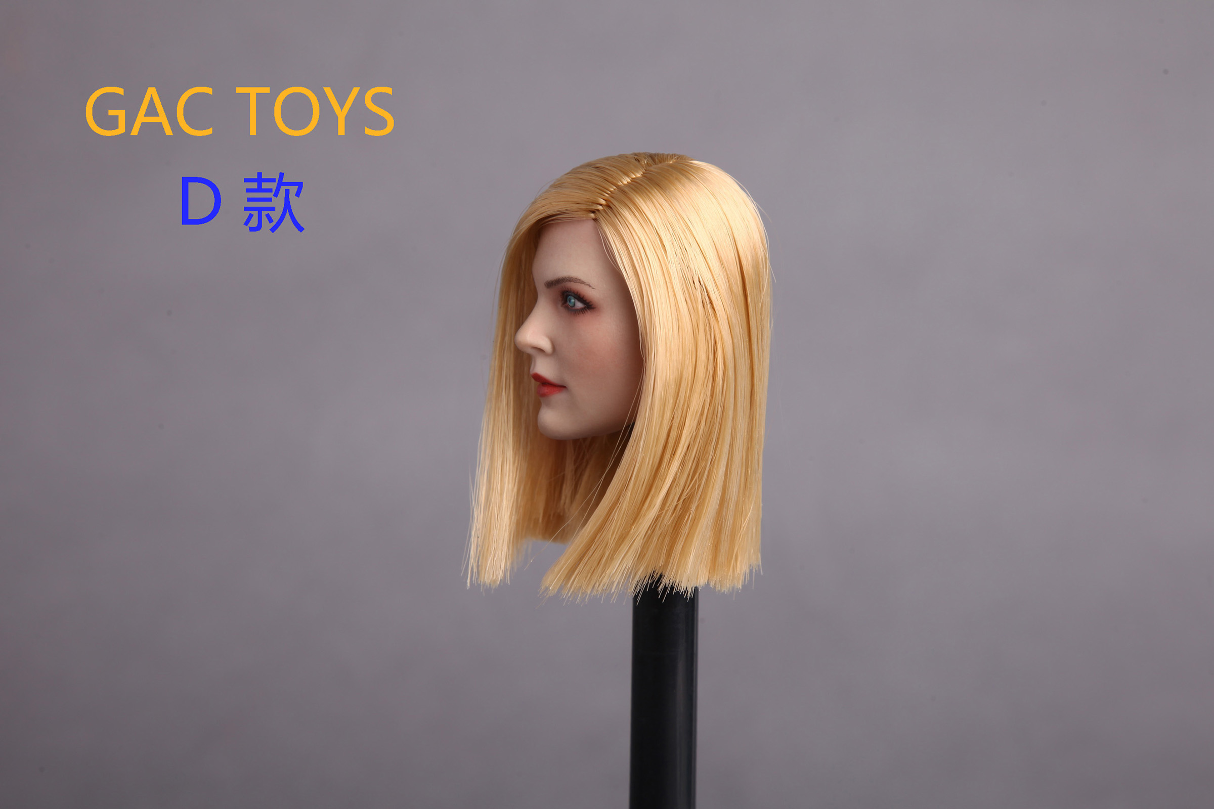 GACTOYS GC006 Europe and the United States sexy beauty headsculpt