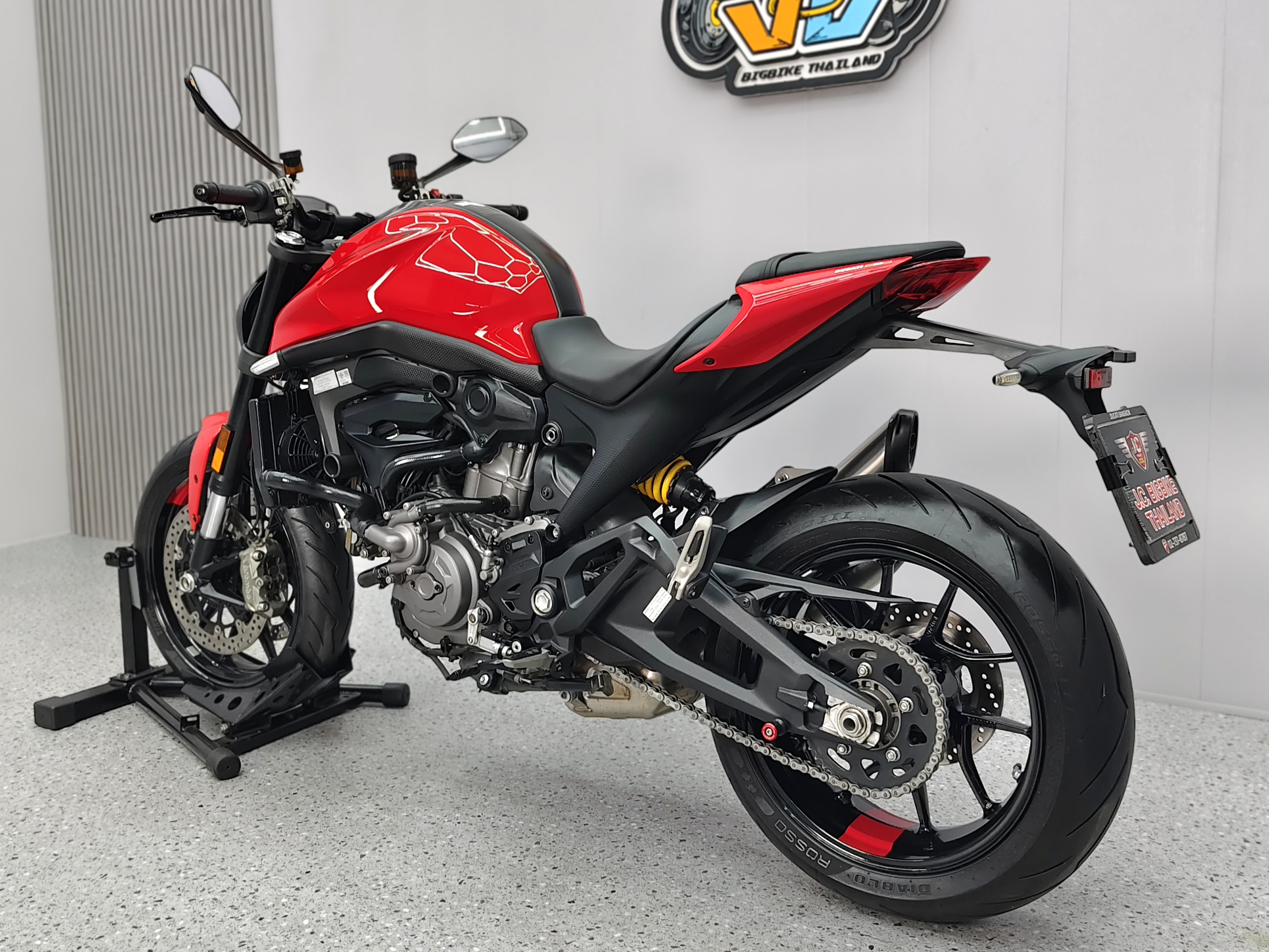 ❌️ ร้าน นี้ ไม่ กรอ ไมล์ ❌️ ไมล์(6)ร้อย-สภาพป้ายแดง-ประหยัดแสนกว่า‼️ New Ducati Monter937 จดกลางปี 2022