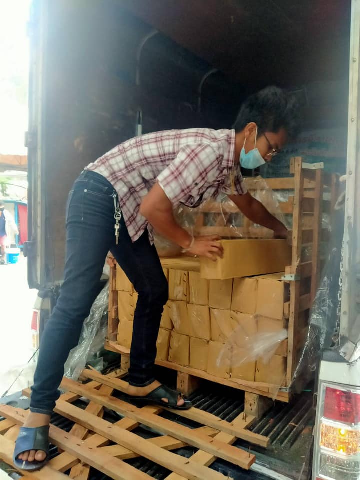 หินกาบ Silver Grey