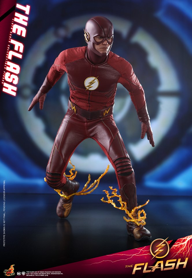 Hot Toys TMS009 The Flash 1/6 The Flash