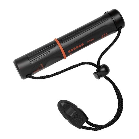 แท่งจุดไฟ ที่จุดไฟแมกนีเซียม Fire Starter Survival Series มีเข็มทิศที่ด้าม