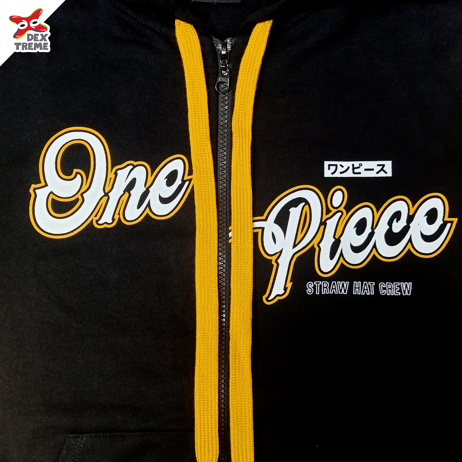 เสื้อฮู้ด sweater One Piece Luffy Icon