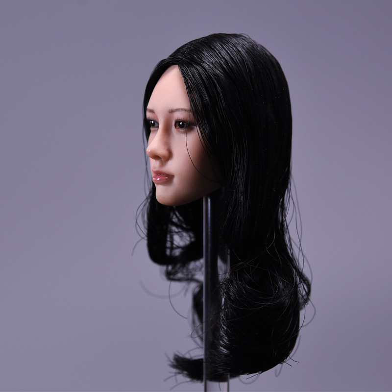Asian female headsculpt Ping A / Ping B / Ping C