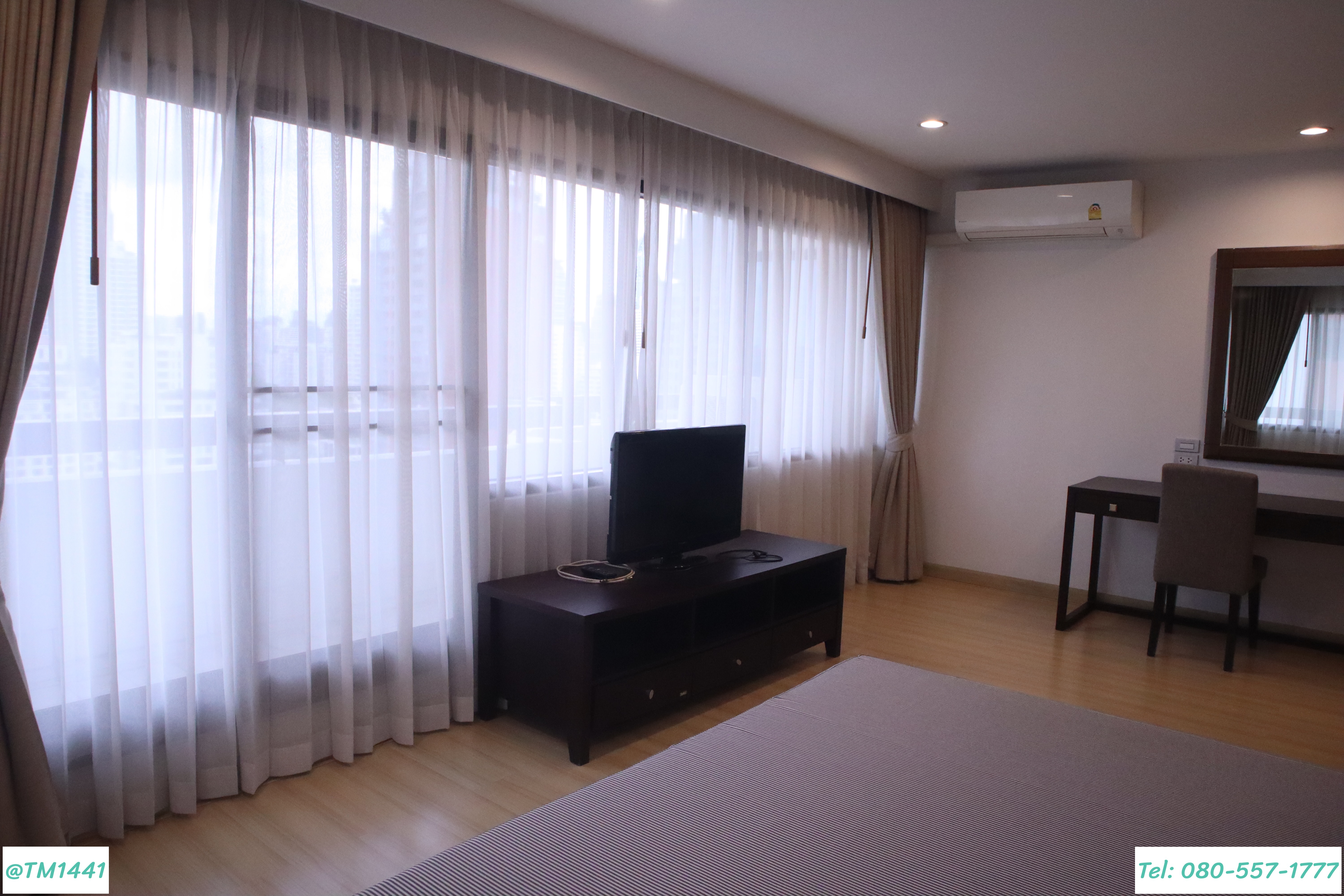 ประสานมิตรเพลส ห้อง 18C ชั้น 18 โซน C ขนาด 150 ตรม. ทิศใต้