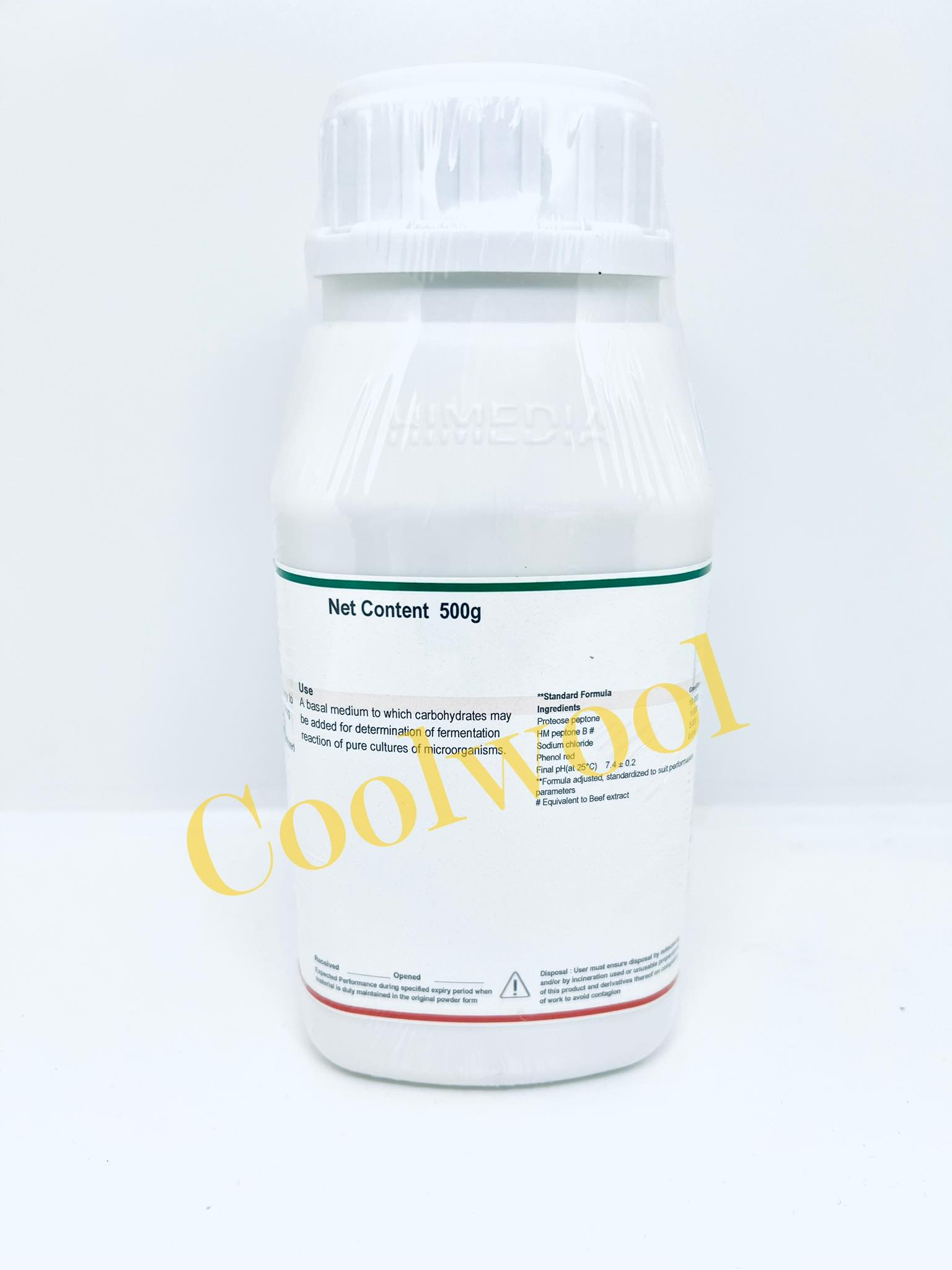 Himedia™PHENOL RED BROTH BASE, 500 G