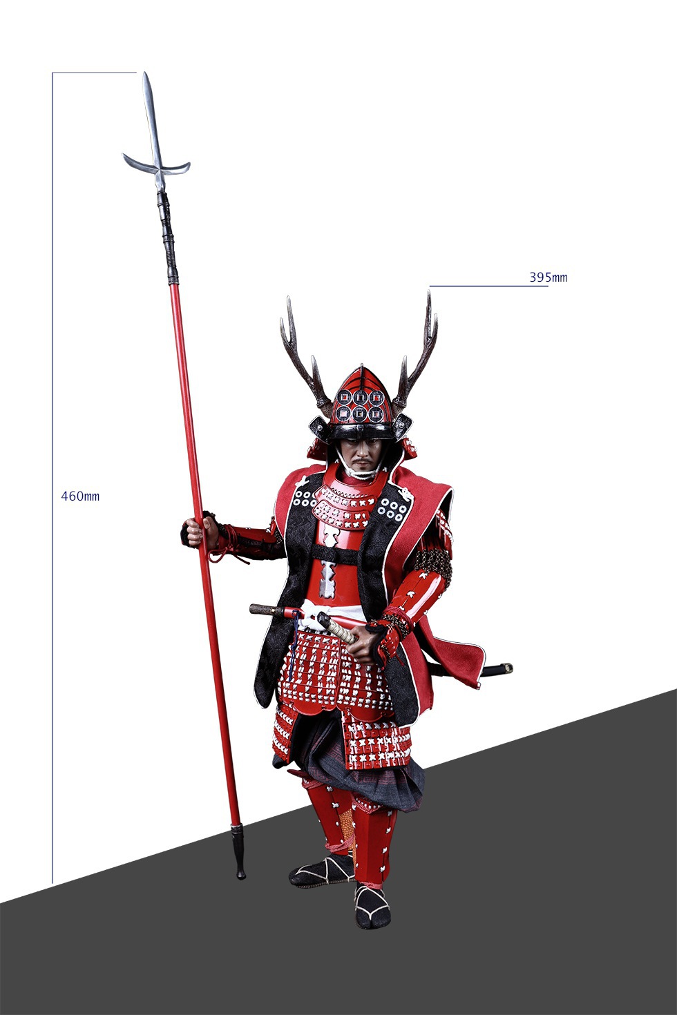 CMTOYS CM006 1/6 JAPANESE WARRING STATES - SANADA YUKIMURA