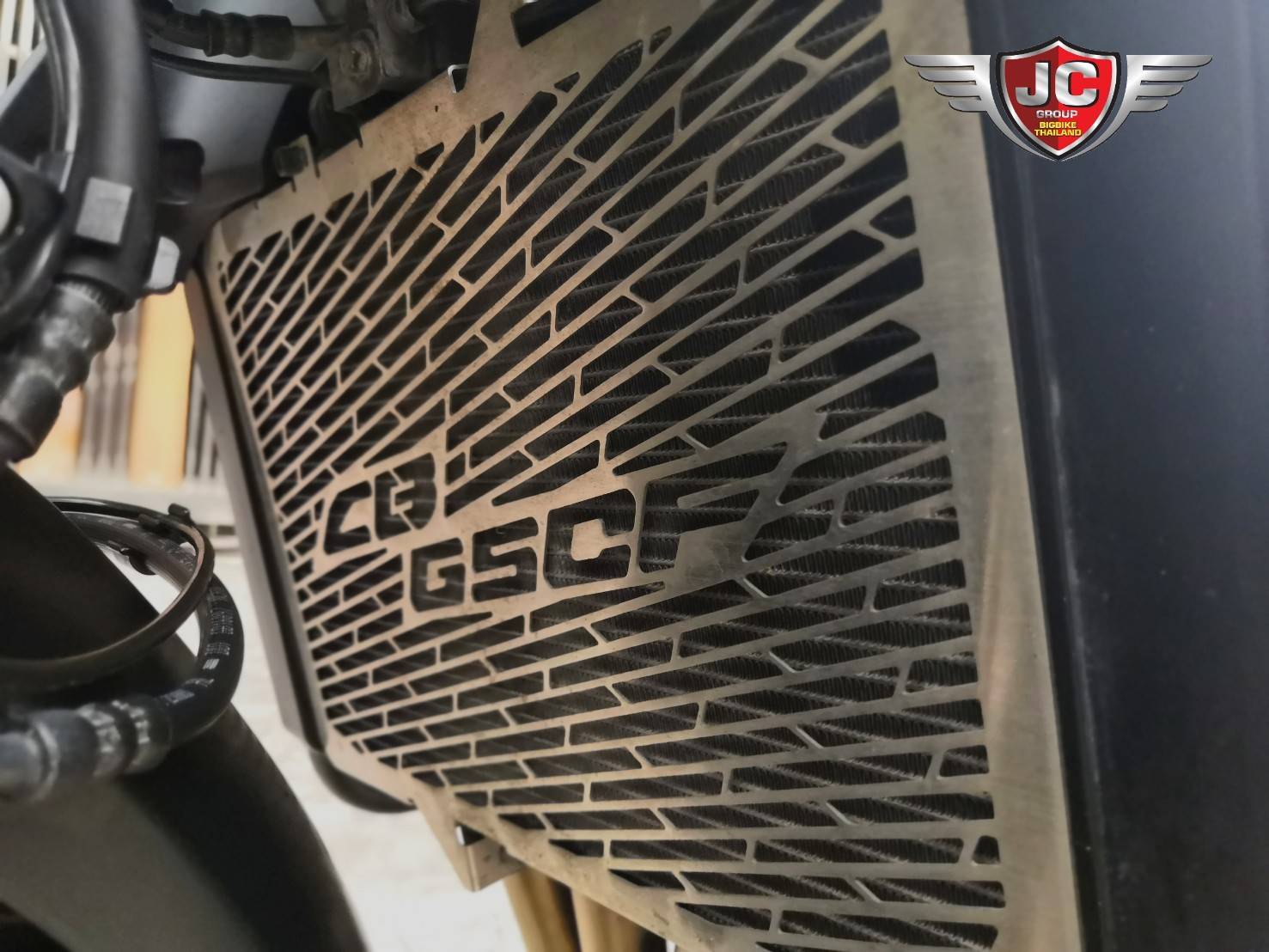 #CB650F รถปลายปี2017 สภาพนางฟ้าแต่งเต็มคัน