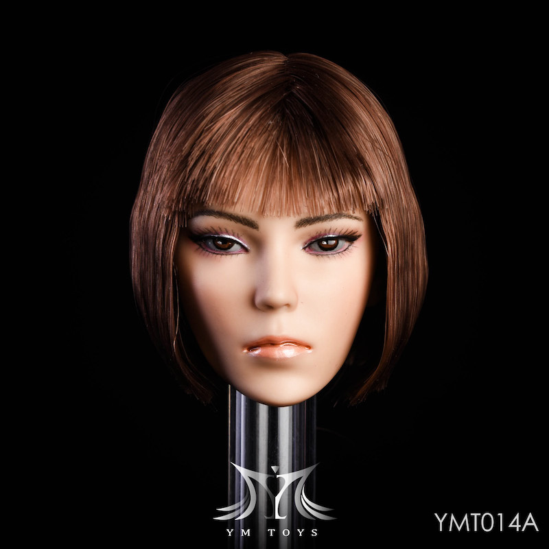 YMTOYS YMT014 1/6 Mixed-race Female Headsculpt