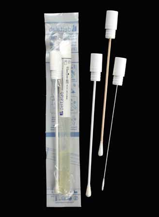Transport swab with Stuart (1pc/peel pack,100ea/pkg), sterile-Delta lab