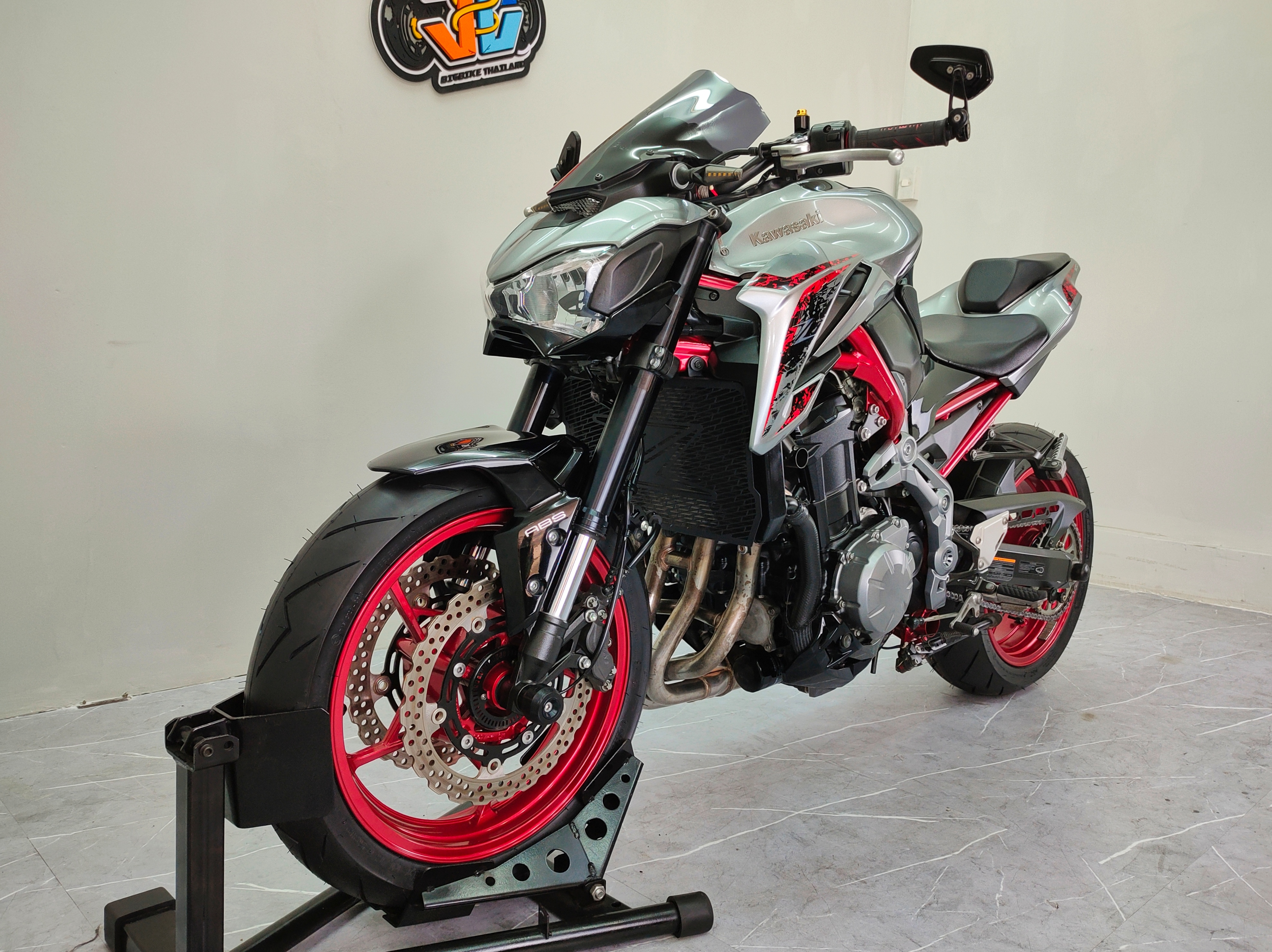 "ทรงดี,ท่อแท้,ยางใหม่...พร้อมใช้จ้า" KAWASAKI Z900 จดกลางปี 2019 🤗 แค่ท่อก็3หมื่นละน้าาา