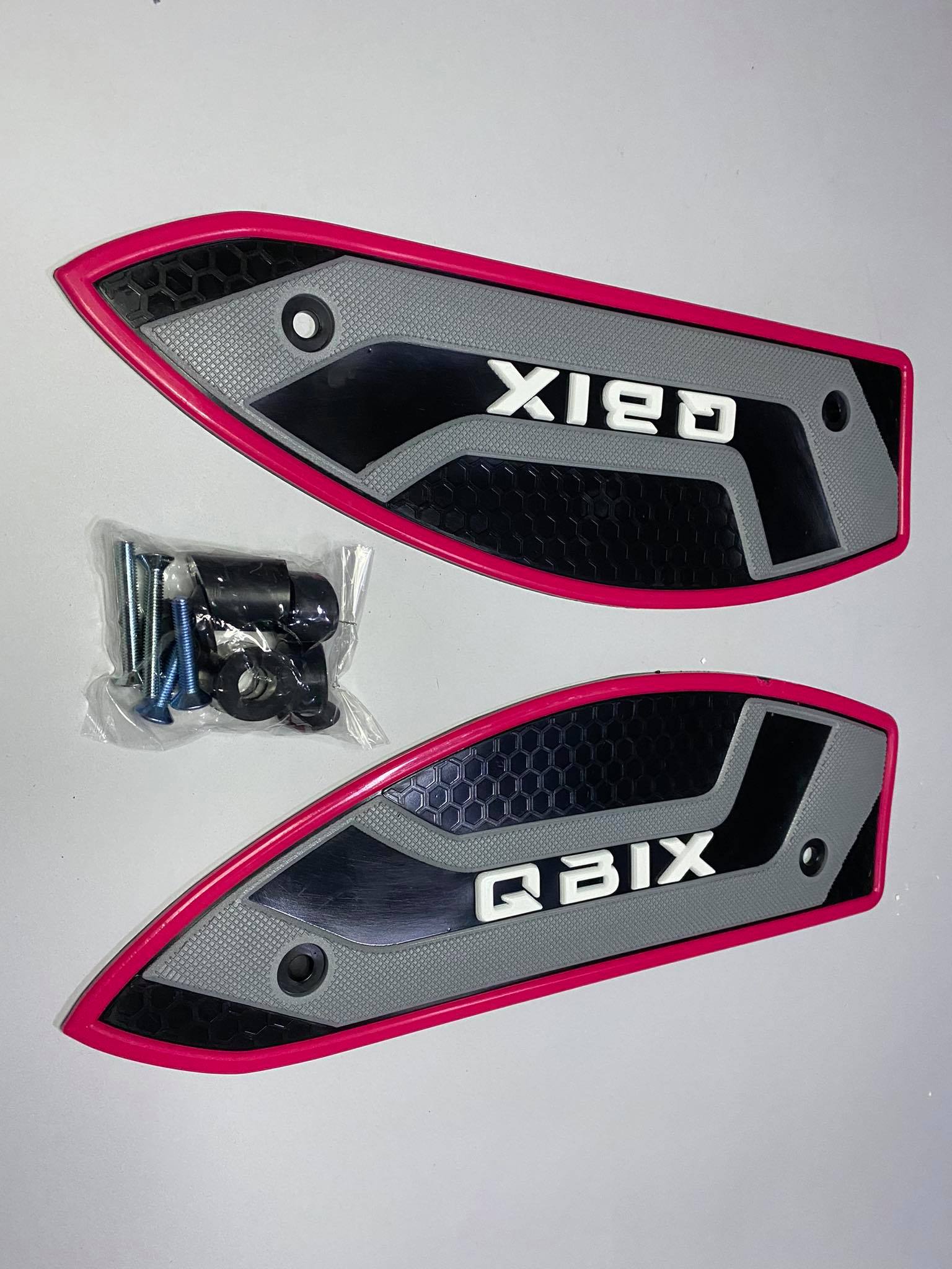 ยางปูพื้นมอเตอร์ไซด์ยามาฮ่าคิวบิก (YAMAHA QBIX) C