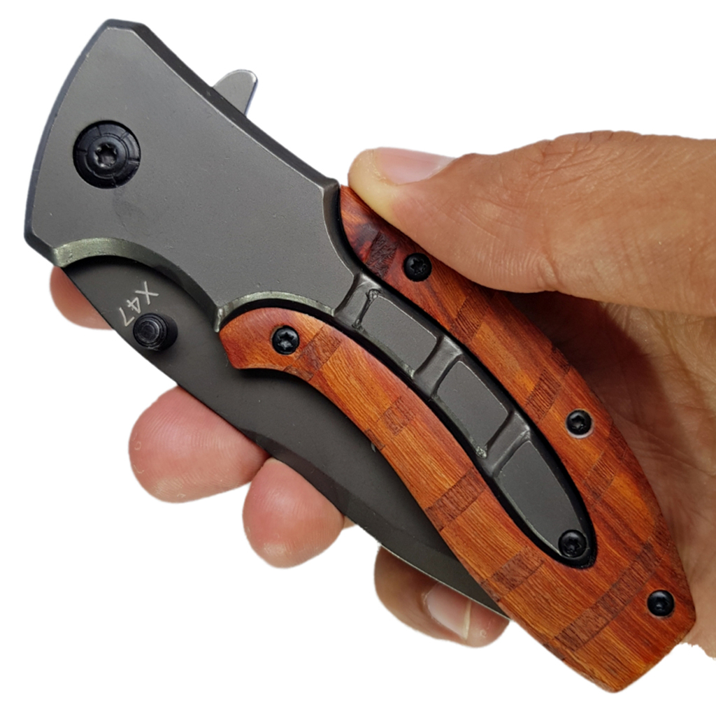 มีดพับ BROWNING X47 ขนาด 8.3 นิ้ว (21 ซม.)