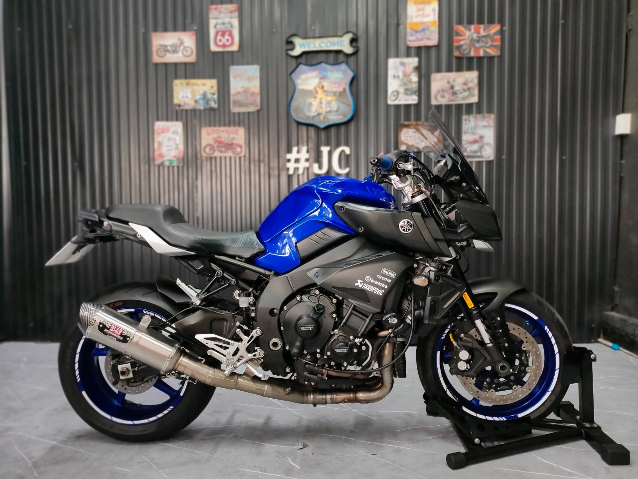 ถูกสุดในประเทศไทย‼️ กับพี่ใหญ่สายToque . . .YAMAHA MT-10 จดปี17 รถเกรดดี_มีดีที่ราคา พร้อมโปร (ดาวน์30%) ออกรถ 900 ไม่ค้ำ ⁉️