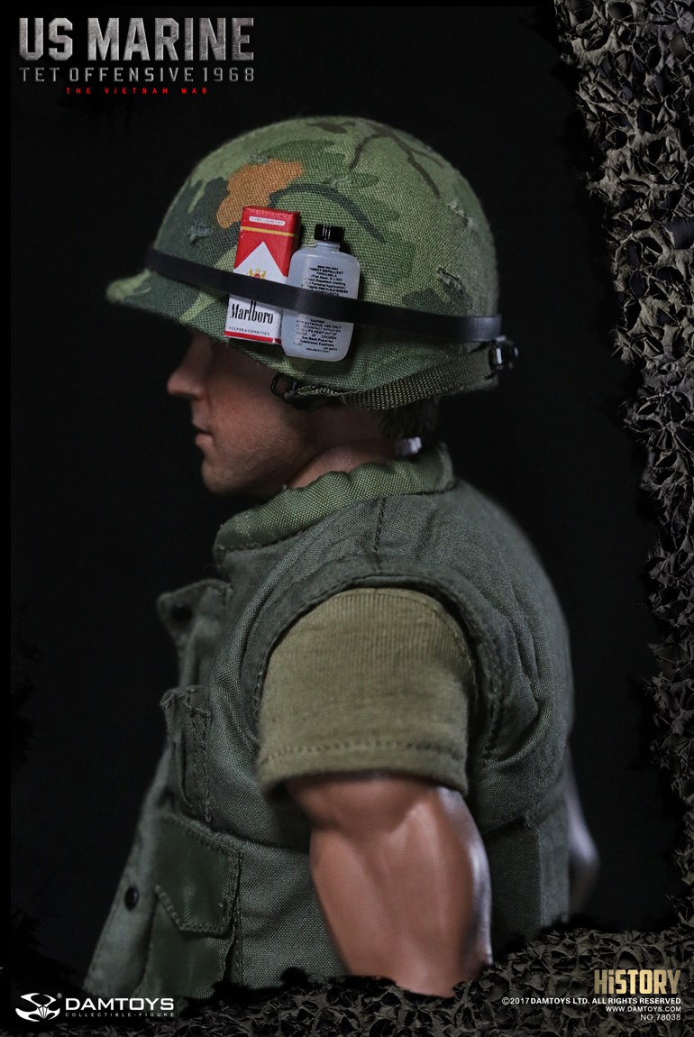DAMTOYS 78038 HISTORY SERIES 16 U.S.MARINE (TET OFFENSIVE,1968) - VIETNAM WAR