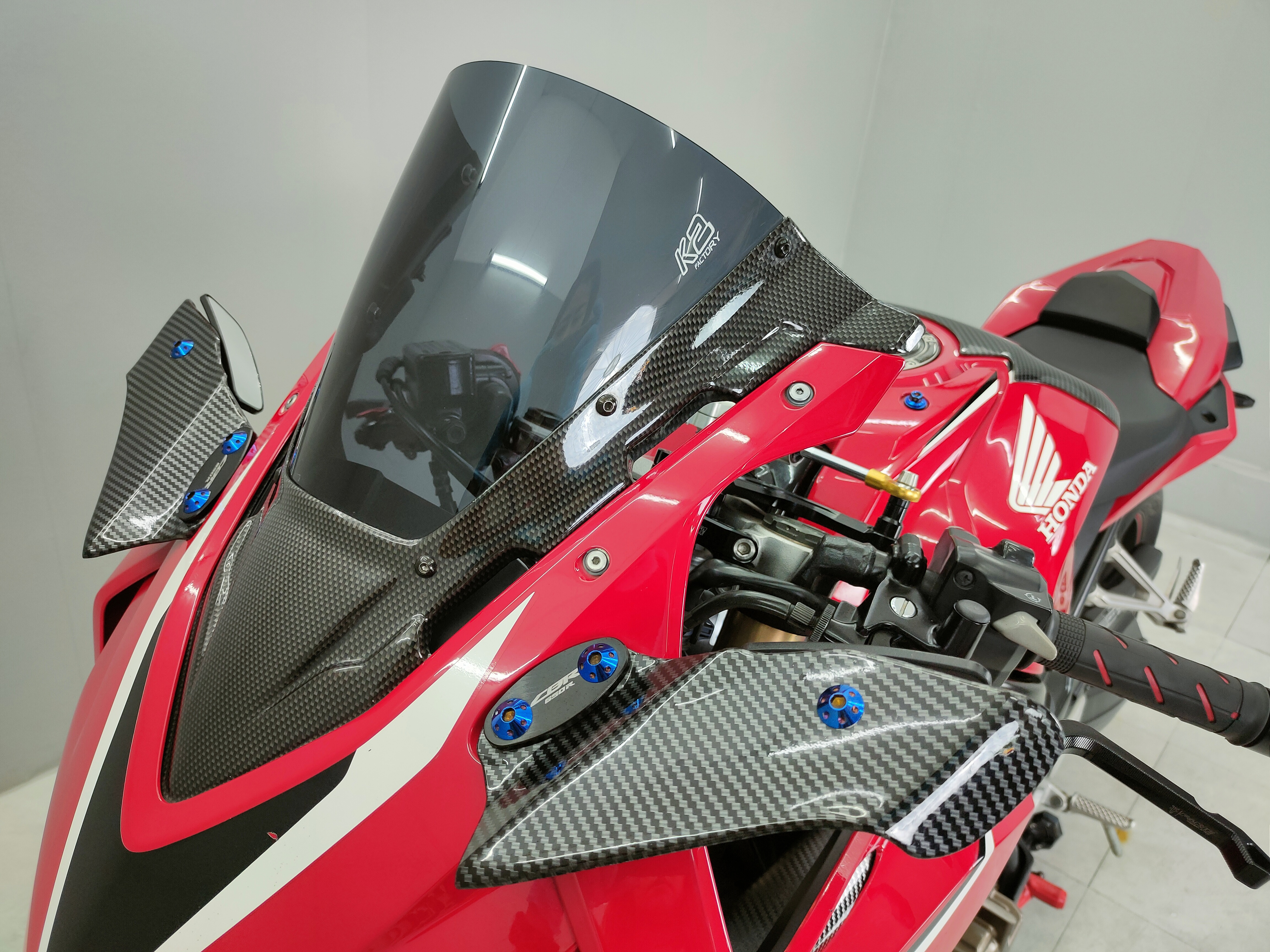 ❌️ ร้าน นี้ ไม่ กรอ ไมล์ ❌️💥 สปอร์ตแต่งเต็ม HONDA CBR650R จดกลางปี 2019 ทรงอย่างดีออกรถเบาๆ