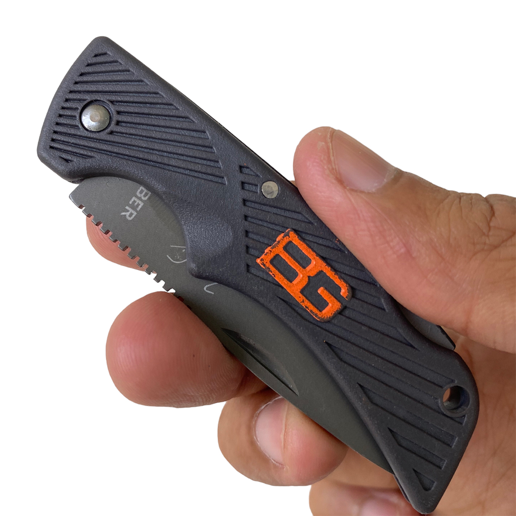 มีดพับ Gerber Bear Grylls Compact Scout Lockback ขนาด 5.9 นิ้ว (15 ซม.)