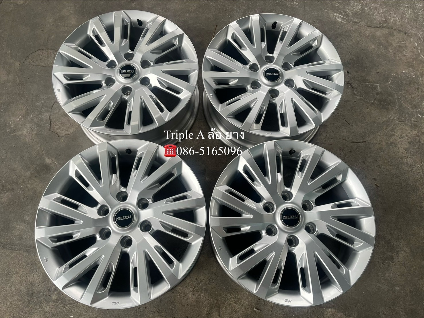 ✨ล้อแม็กป้ายแดง✨ISUZU D-Max 2024 รุ่นใหม่ล่าสุด ขอบ 18💖ใหม่กริ๊บ💖
