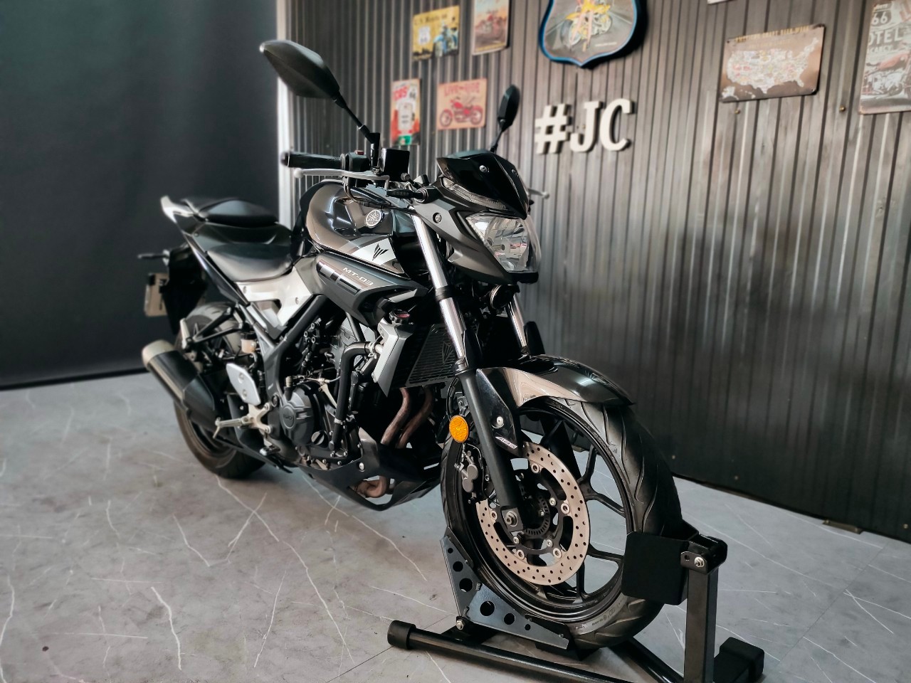 เทิร์นเข้าอีกคันราคาเบาๆ YAMAHA MT03 จดปี 2016จึ้งๆ