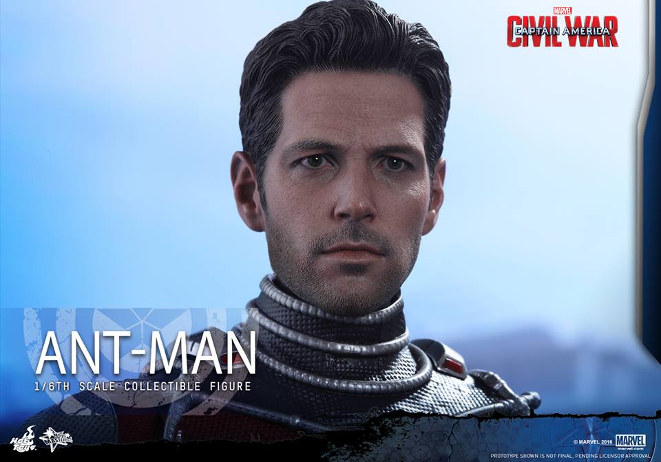 Hot Toys MMS362 CAPTAIN AMERICA: CIVIL WAR - ANT-MAN
