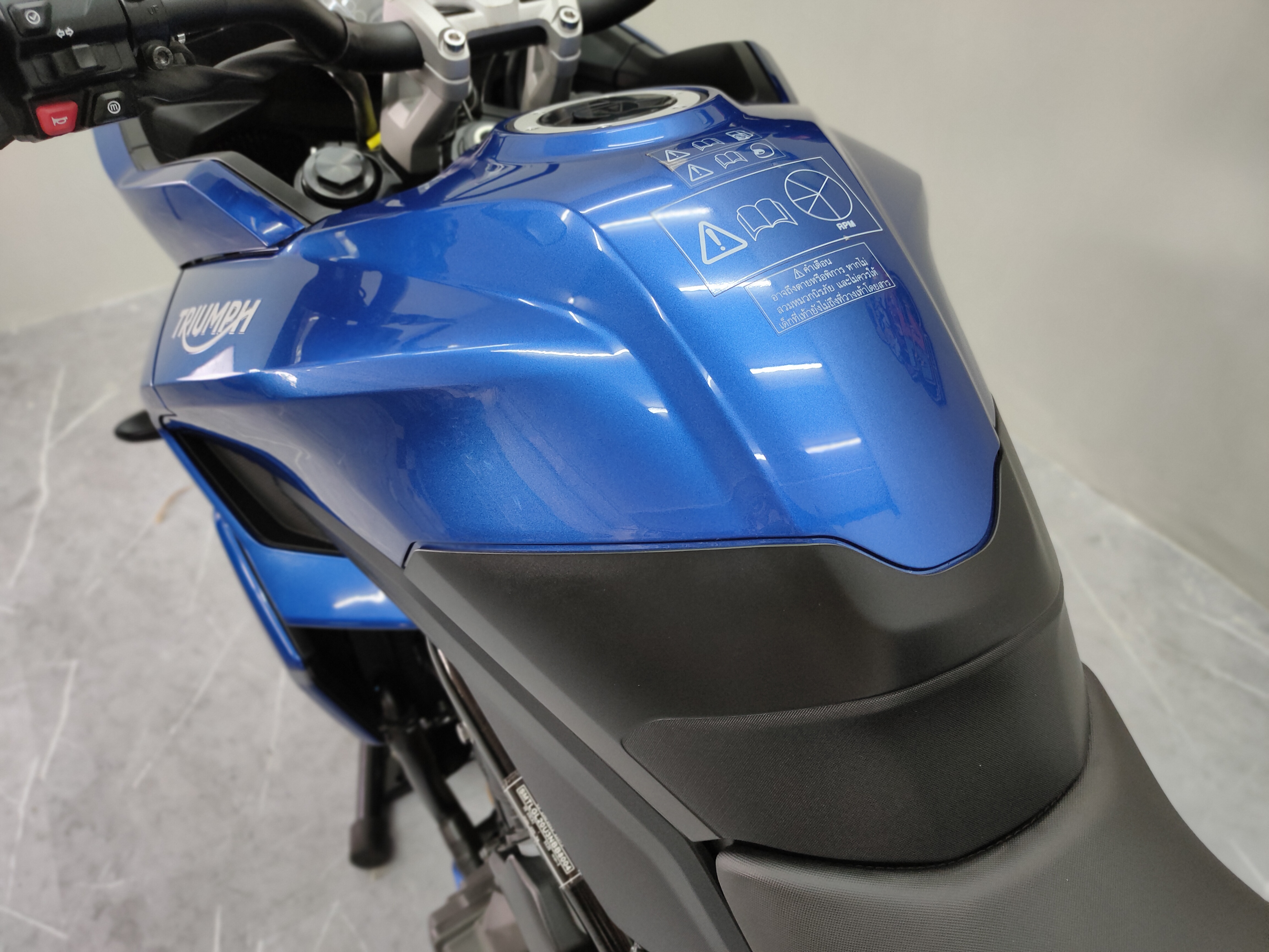 ใหม่ล่าเสือ...🤣 สปอร์ตทัวร์ริ่งสายดุ‼️ TRIUMPH TIGER660 SPORT จดกลางปี 2022 นางฟ้าวิ่งหลักพัน 💥 พร้อมชุดปี๊บศูนย์แท้3ใบ...เบิกร่วม6หมื่นบ.💥