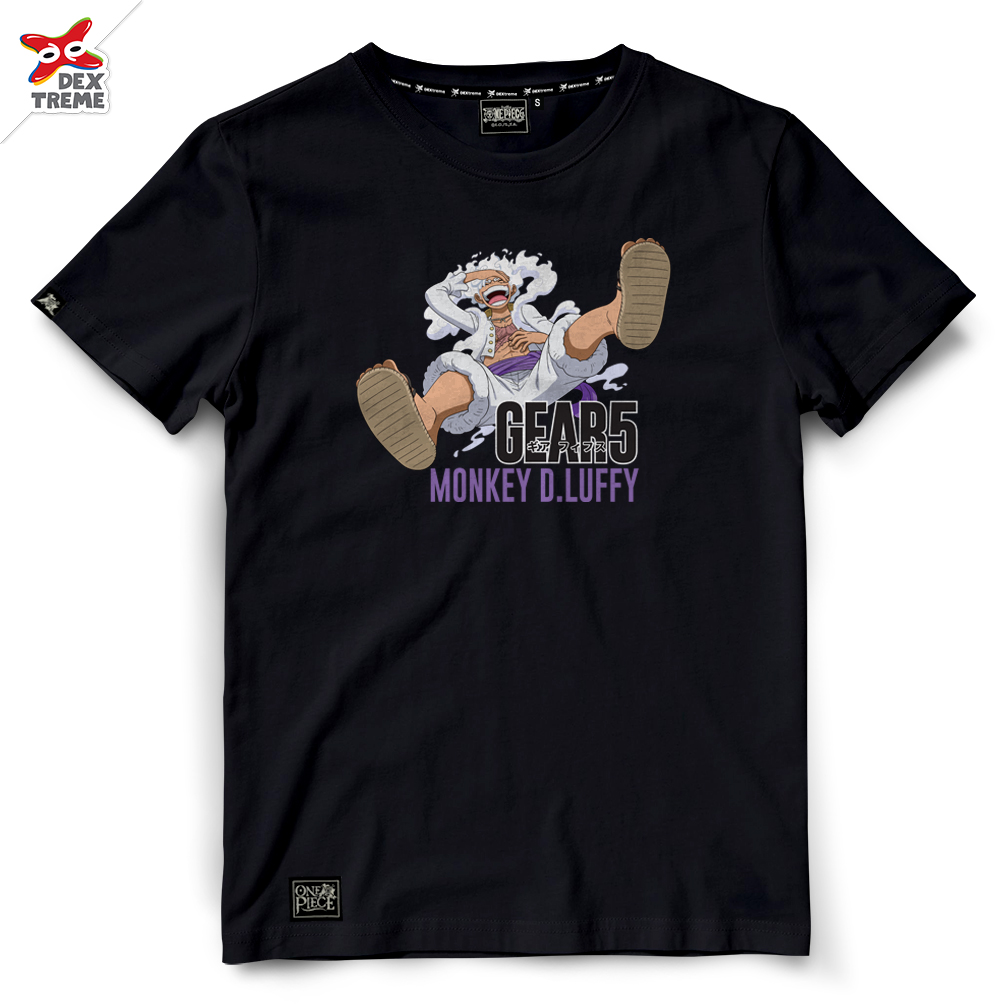 เสื้อวันพีซ One Piece Luffy Gear5