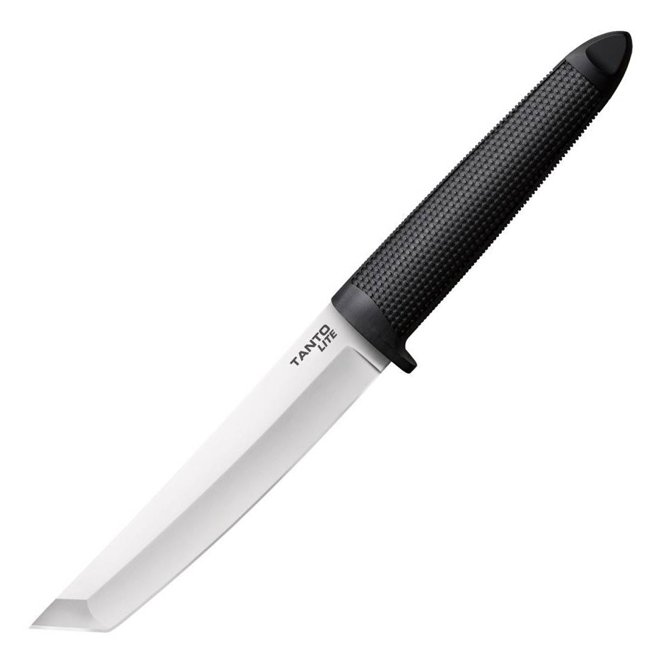 มีดใบตาย Cold Steel 20TL Tanto Lite Fixed Blade ขนาด 11.4 นิ้ว (29 ซม.) พร้อมปลอกมีด Secure-Ex Sheath Kraton
