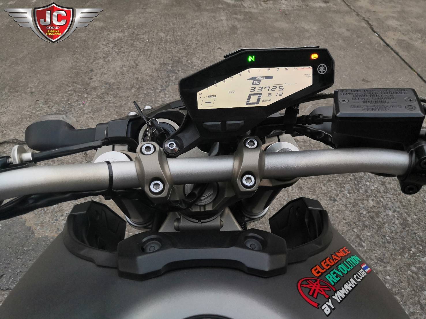 MT-09 ระบบ ABS รถบ้านแท้มือเดียว เครื่องเดิมแน่นๆ