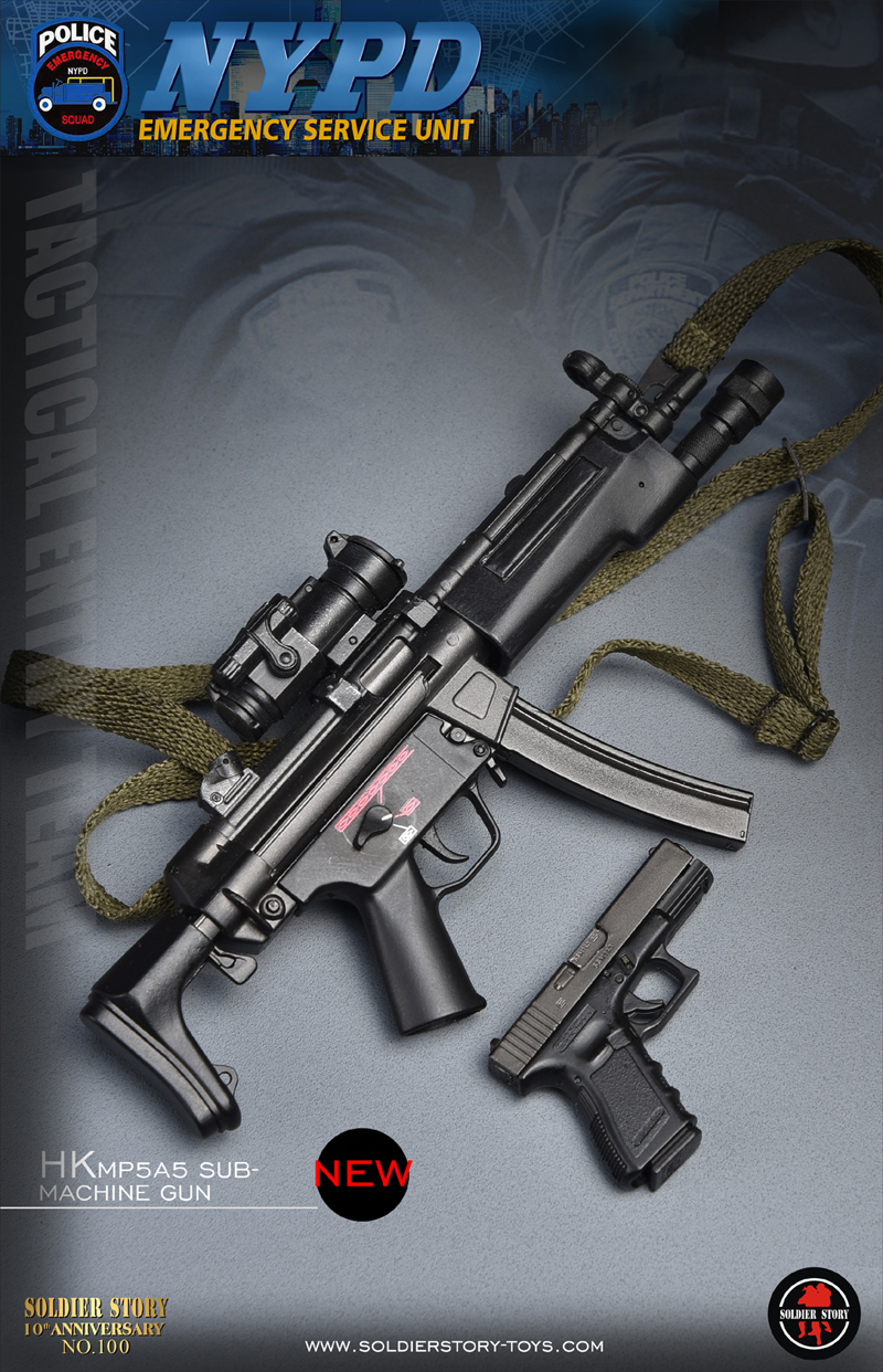 Soldier Story SS100 NYPD ESU “TACTICAL ENTRY TEAM”
