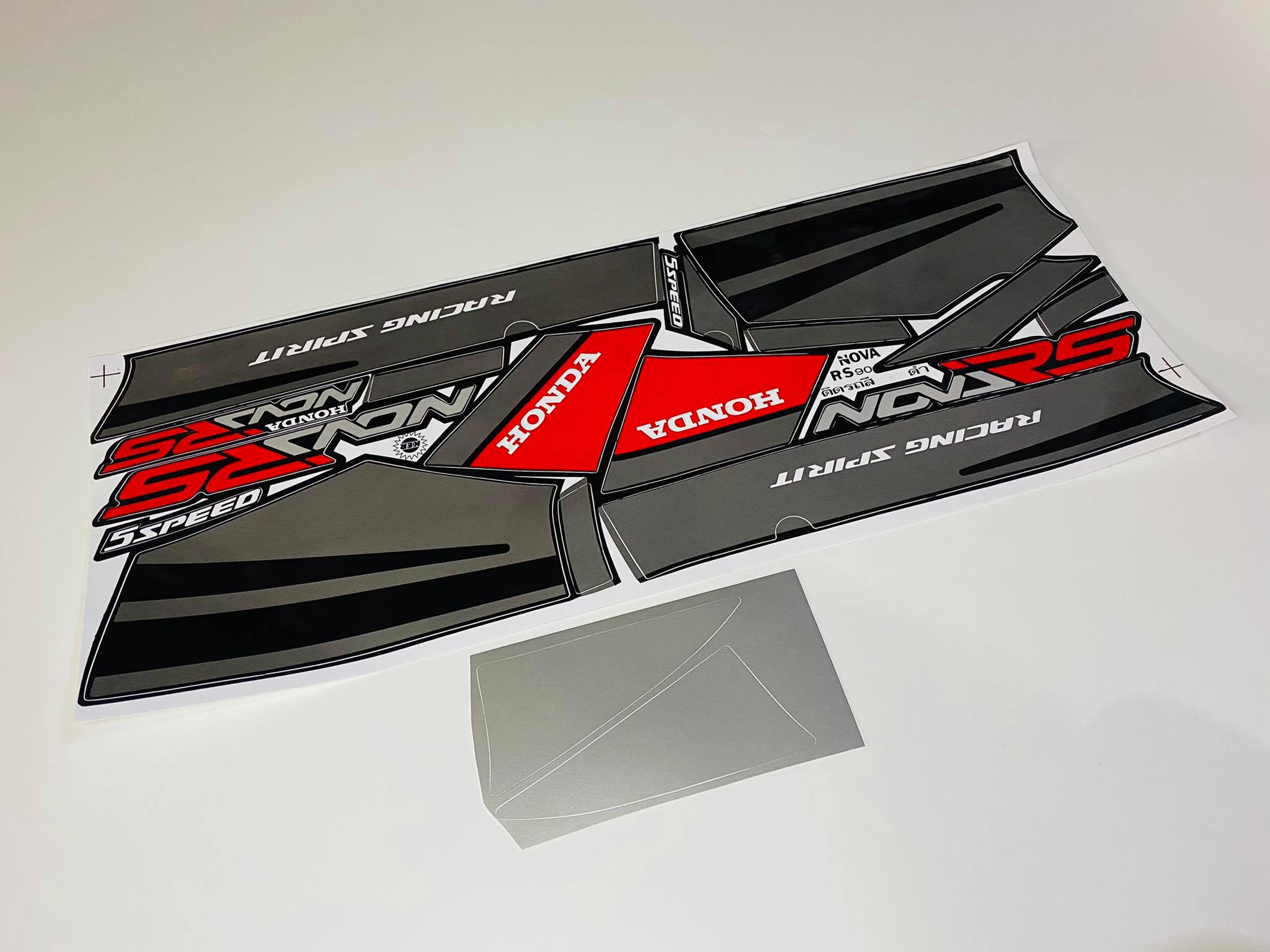 สติ๊กเกอร์ nova rssuper โนวา อาร์เอสซูปเปอร์