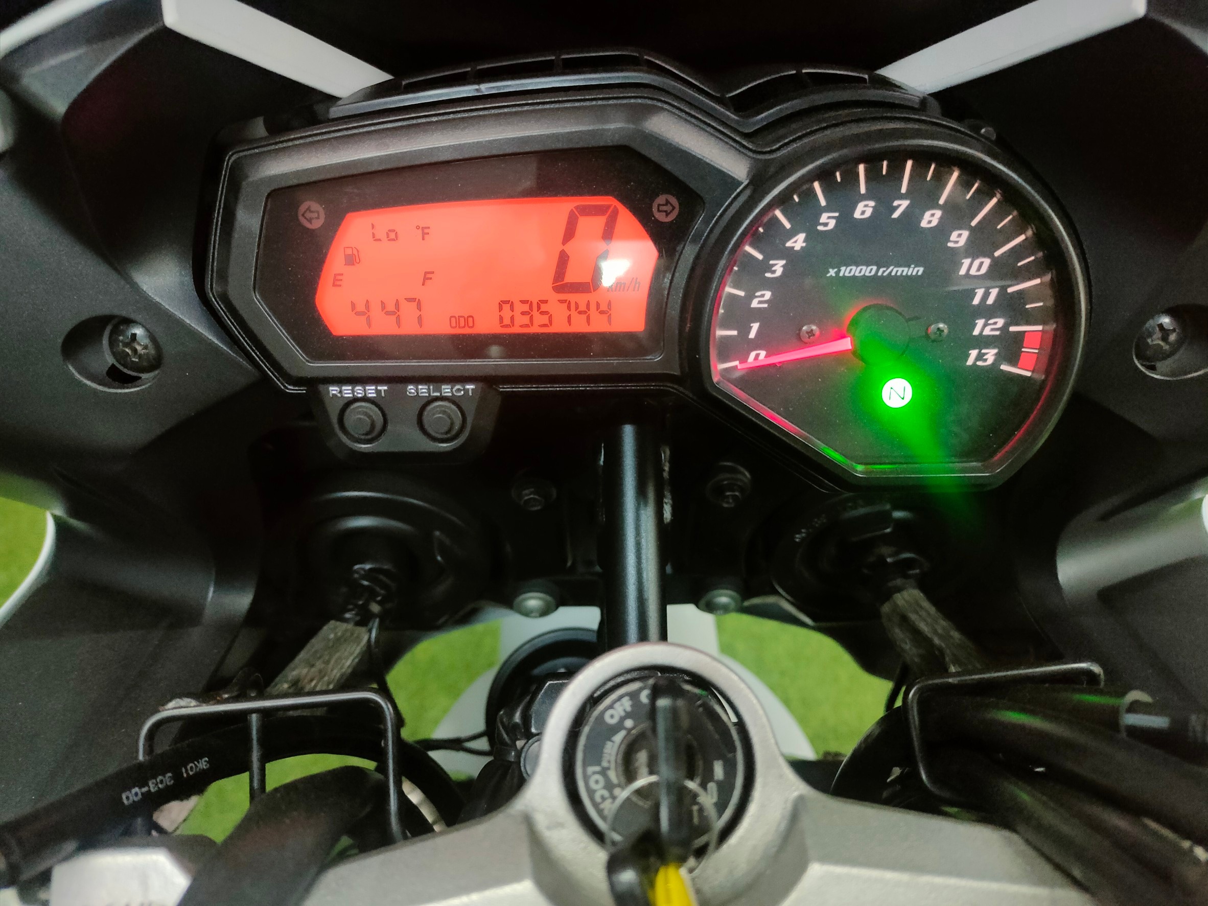 เอาแล้วไง FZ1 ปี 2014 รถศูนย์ไทย Spec.นอก สภาพโคตรดีพร้อมออกทริปได้ทันที 🏍️💨