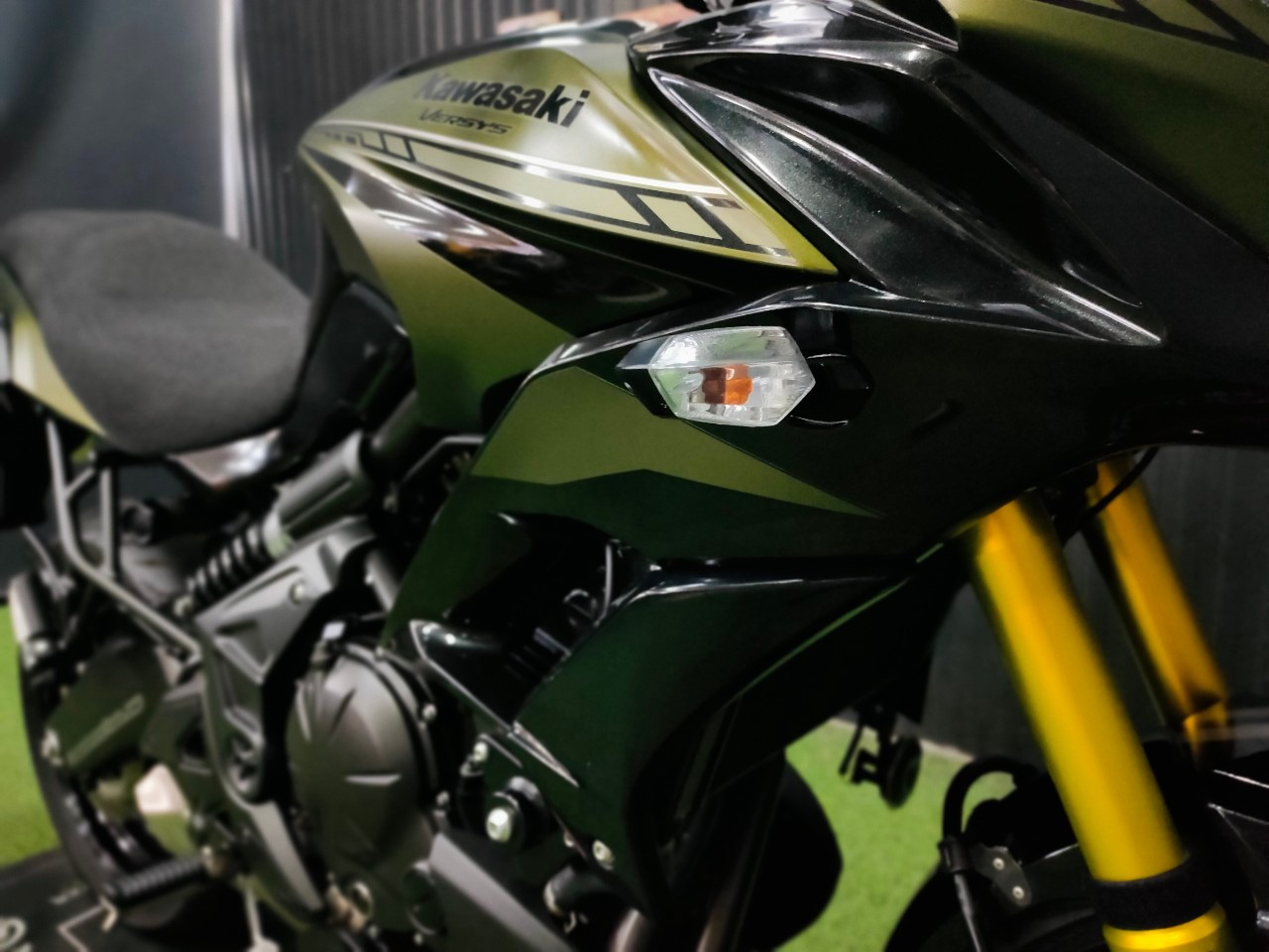 สายทัวร์ต้องจัด "โคตรใส ปีใหม่ ไมล์น้อย" KAWASAKI VERSYS650 จดปี 2020 รถมือเดียว น้องๆป้ายแดง‼️
