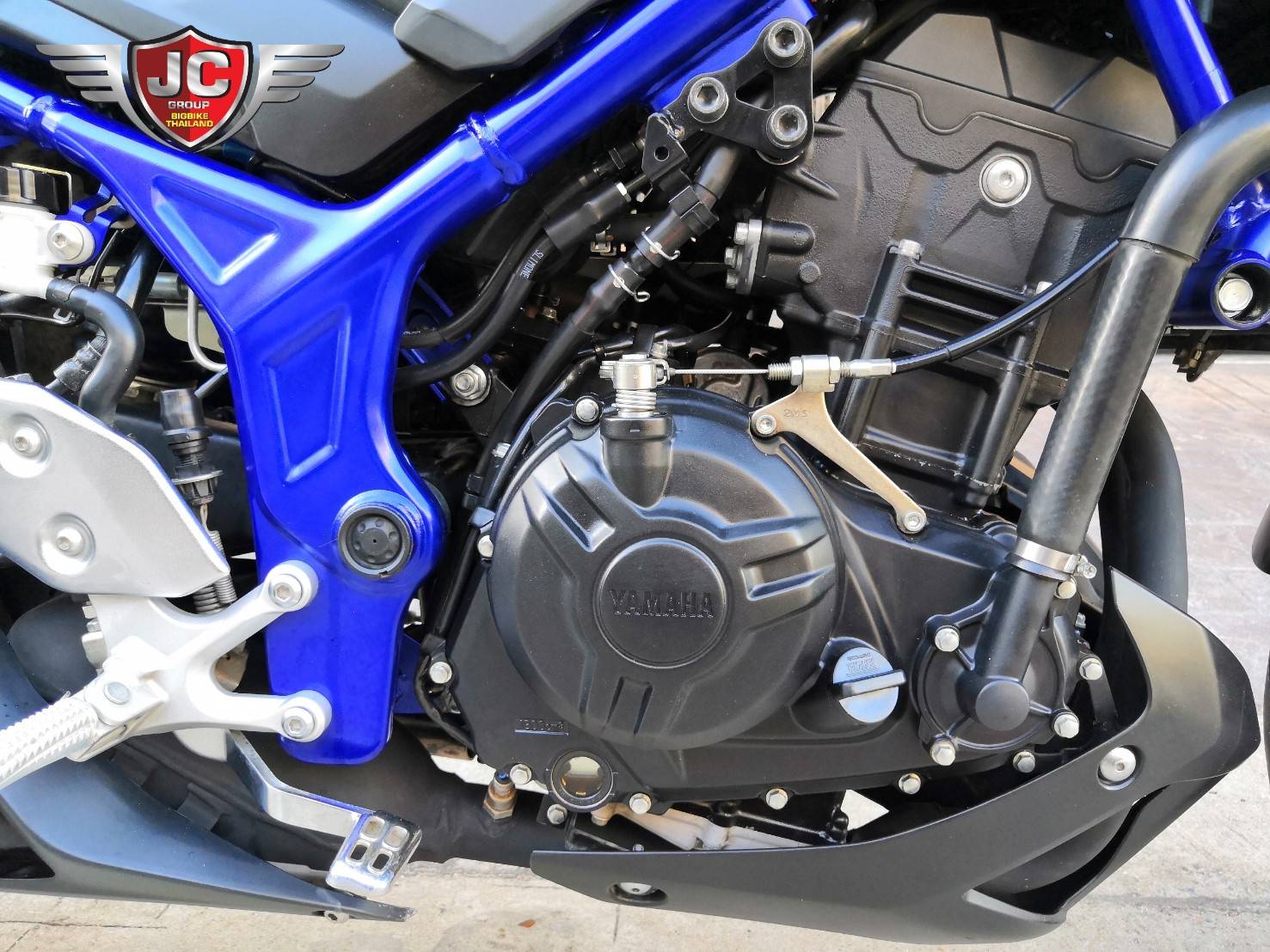 #MT03 จดทะเบียนปี 2017 หาาาาา....มีเงิน5พันก็ออกได้⁉️