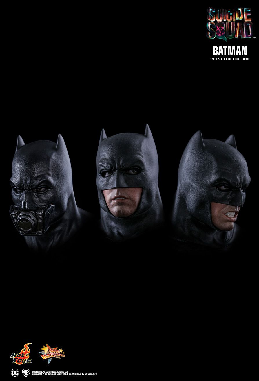 Hot Toys MMS409 SUICIDE SQUAD - BATMAN