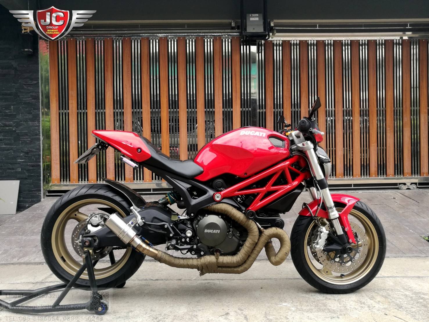 DUCATI Monster795(abs)---จดทะเบียน2013 รถบ้านแท้ๆแต่งเต็ม