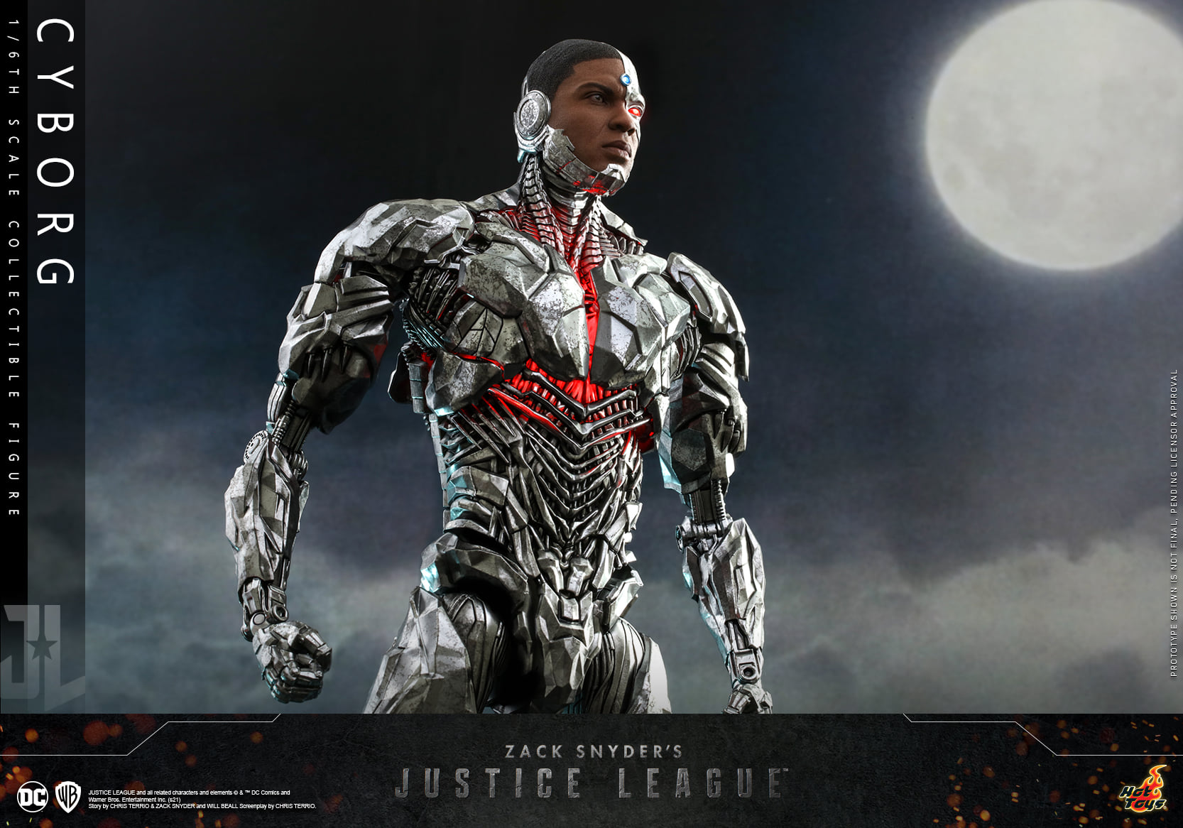 Hot Toys TMS057 1/6 Zack Snyder's Justice League - Cyborg