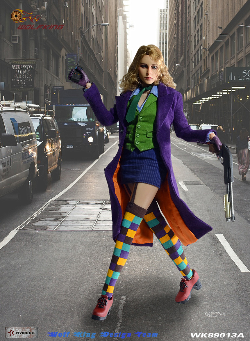 WOLFKING WK89013A Female Joker 2.0