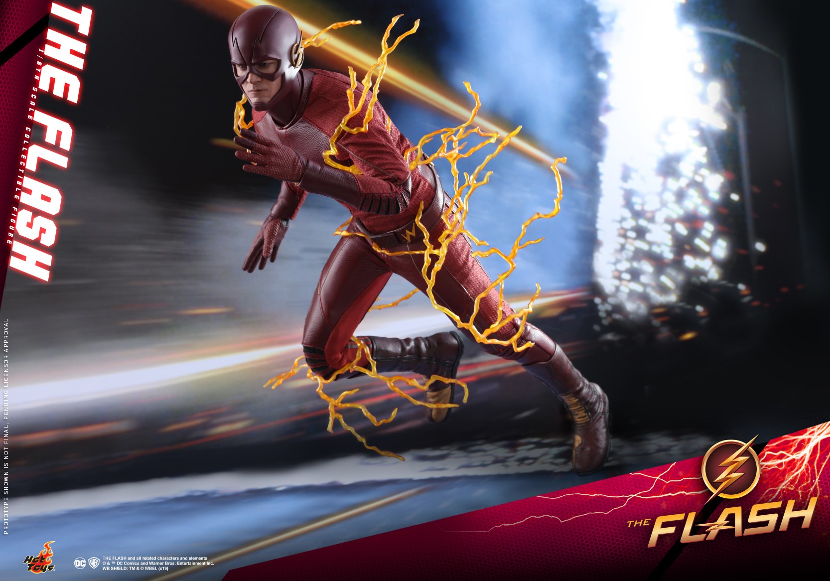 Hot Toys TMS009 The Flash 1/6 The Flash