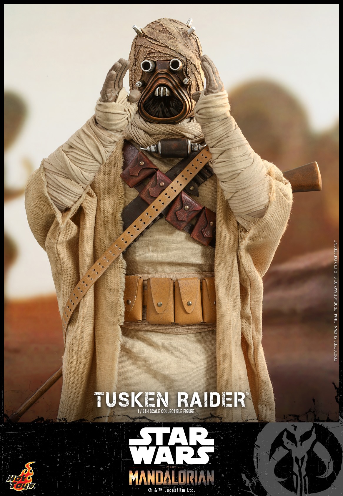 Hot Toys TMS028 1/6 Star War: The Mandalorian - Tusken Raider