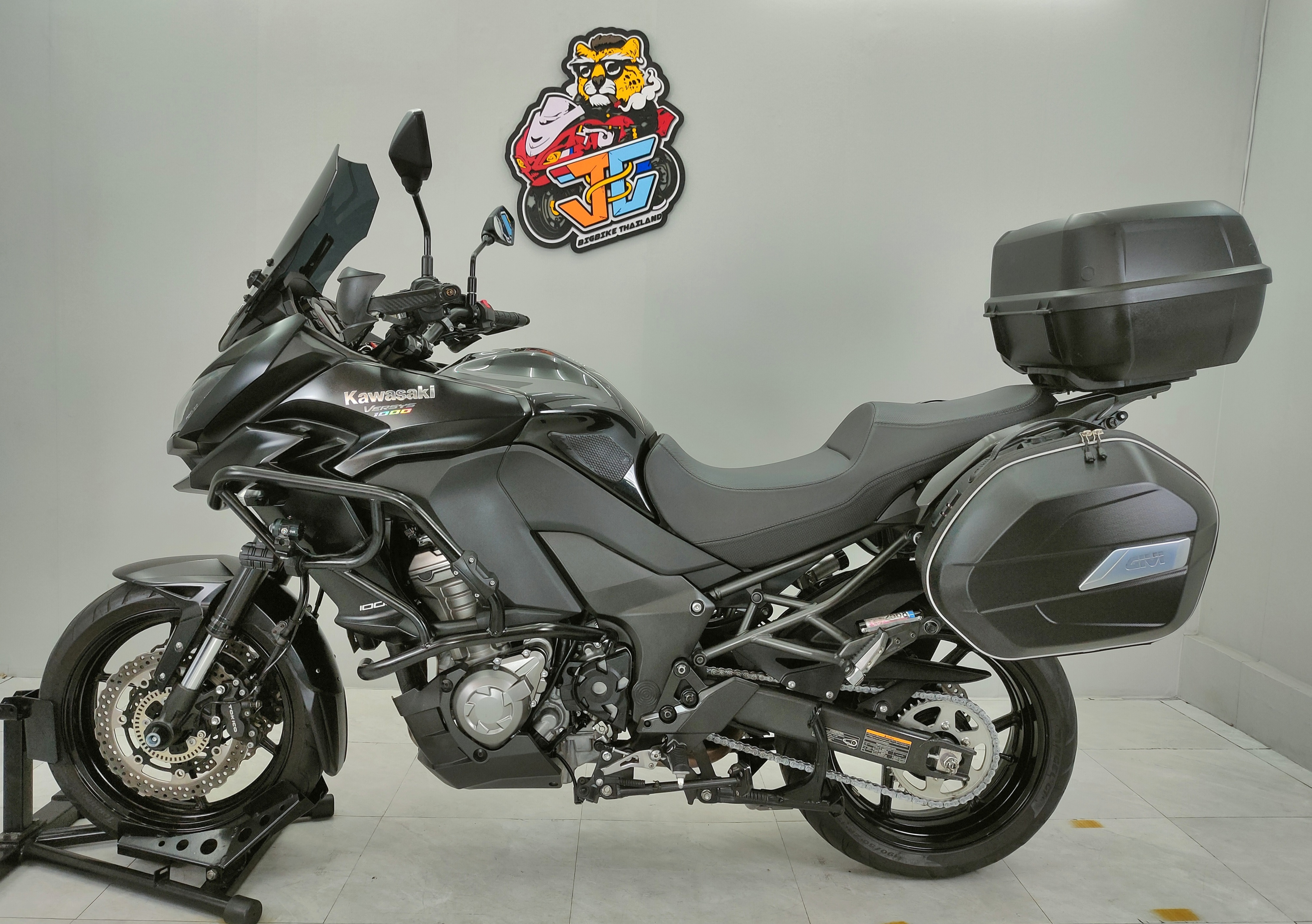 ❌️ ร้าน นี้ ไม่ กรอ ไมล์ ❌ KAWASAKI VERSYS1000 ABS จดปี 22 โมเดล 19 แต่งองค์ทรงเครื่องมาแน่นๆ 😎สายทัวร์ตัวใหญ่ 💥 ราคาเบาๆ