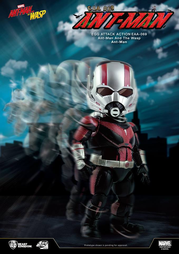 Beast Kingdom EAA-069 Ant Man and The Wasp - Ant Man