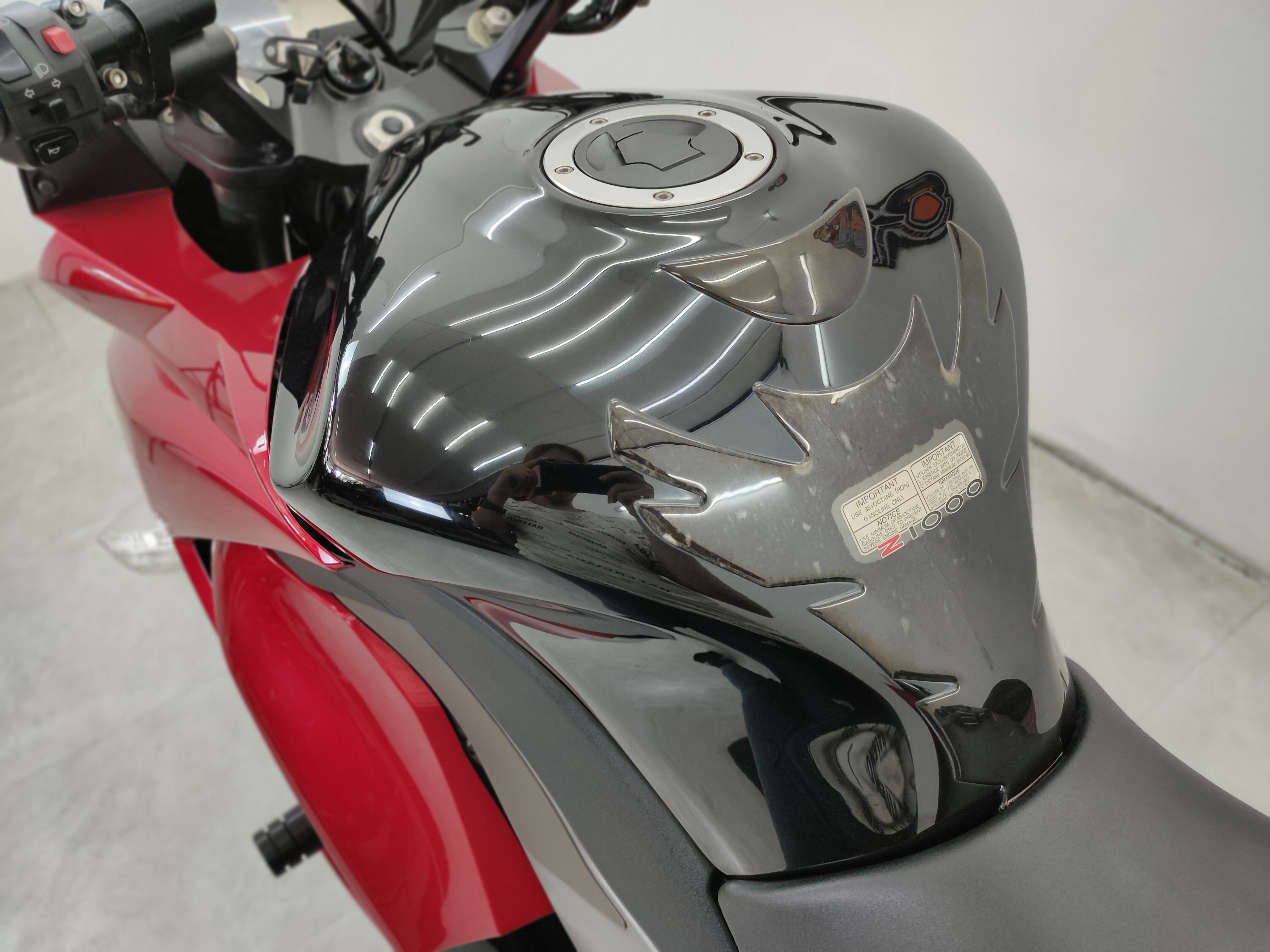 รถสวยสายจอดที่แท้ทรู...Kawasaki Ninja1000 ปลายปี 2011 สเปคนอก US." สีนี้ไม่มีซ้ำ"