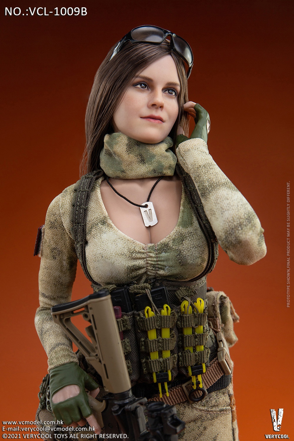 VERYCOOL VCL-1009 1/6 Headsculpt