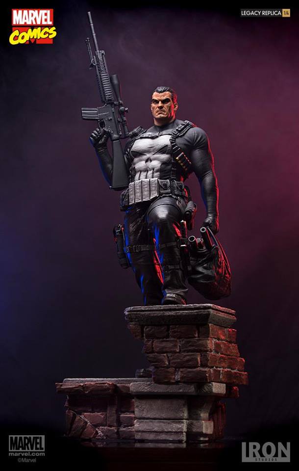 Iron Studios 1/4 Legacy Replica - The Punisher