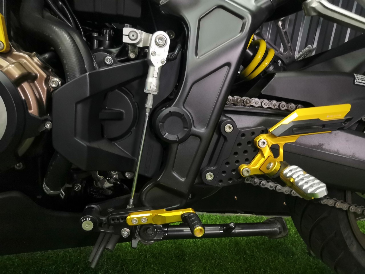 "พันโล โอ้โห แต่งเต็ม⁉️" #CB650R ปี2019 สายจอดไมล์แท้แต่งทั้งคัน💥